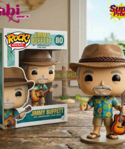 Jimmy Buffett 80th Anniversary POP Figure