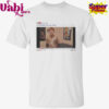 Justin Bieber Middle Finger T-Shirt