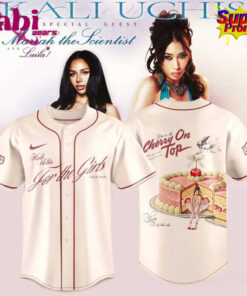 KALI UCHIS For The Girls Tour 2026 Baseball Jersey