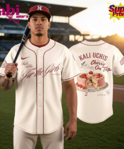 KALI UCHIS For The Girls Tour 2026 Baseball Jersey