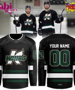 Kalamazoo Wings American Retro 2026 Night Hockey Jersey