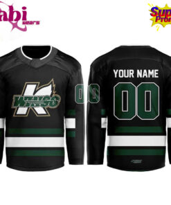Kalamazoo Wings American Retro 2026 Night Hockey Jersey