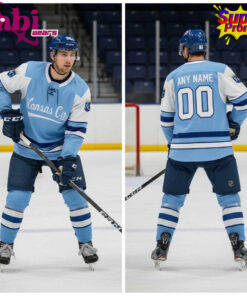 Kansas City Royals “Iced Out” Giveaway 2026 Custom Hockey Jersey