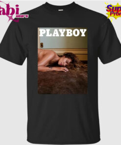 Karol G Magazine Cover Playboy Spring 2026 Woman On Top Editorial Sensual Minimalist Shirt 1.jpg