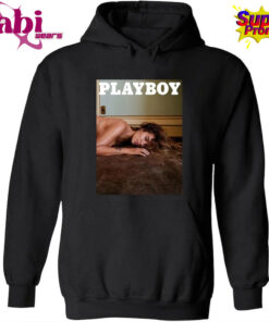 Karol G Magazine Cover Playboy Spring 2026 Woman On Top Editorial Sensual Minimalist Shirt 2.jpg