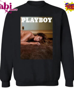 Karol G Magazine Cover Playboy Spring 2026 Woman On Top Editorial Sensual Minimalist Shirt 3.jpg