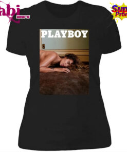 Karol G Magazine Cover Playboy Spring 2026 Woman On Top Editorial Sensual Minimalist Shirt 4.jpg
