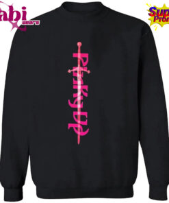 Katseye Coachella 2026 Festival Exclusive Merch The Pinky Up Sword T Shirt 3.jpg