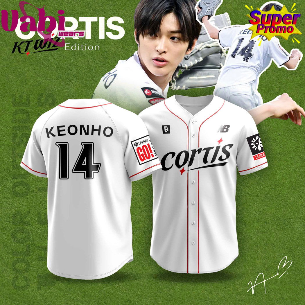 Keonho KT Wiz Edition Special Baseball Jersey Keonho KT Wiz Edition Special Baseball Jersey