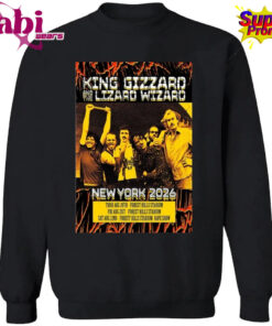 King Gizzard And The Lizard Wizard New York 2026 Shirt 3.jpg