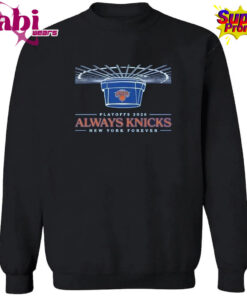 Knicks 2026 Playoffs Always Knicks New York Forever Shirt 3.jpg