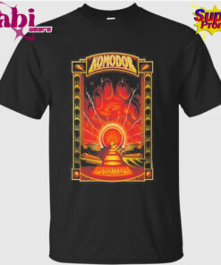 Komodor 17th May 2026 in Desertfest London Concert Shirt 1.jpg