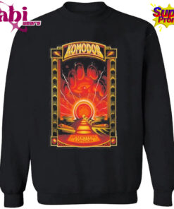 Komodor 17th May 2026 in Desertfest London Concert Shirt 3.jpg