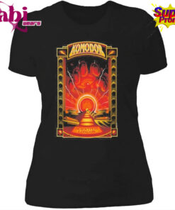 Komodor 17th May 2026 in Desertfest London Concert Shirt 4.jpg