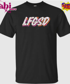LFGSD Flowers T-Shirt