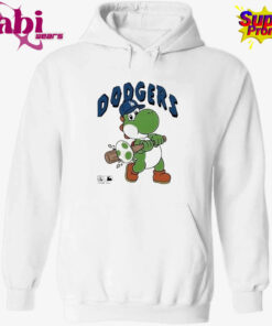 La Dodgers Yoshi Baseball Egg Shirt