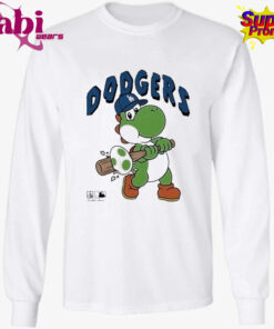 La Dodgers Yoshi Baseball Egg Shirt 3.jpg