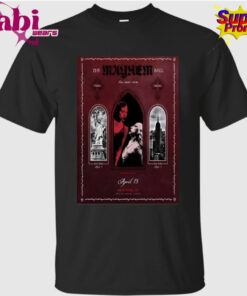 Lady Gaga The Mayhem Ball Tour MSG New York On Apr 13 2026 Shirt