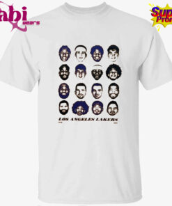 Lakers 2026 Playoff Giveaway Crypto Arena T-Shirt