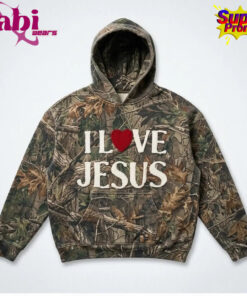 Lamar Jackson I Love Jesus Camo Special Hoodie