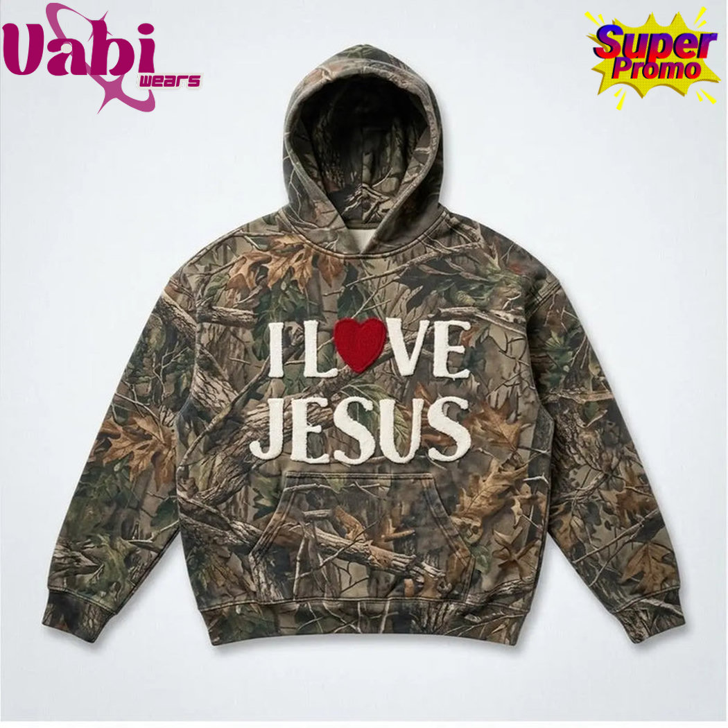 Lamar Jackson I Love Jesus Camo Special Hoodie Lamar Jackson I Love Jesus Camo Special Hoodie