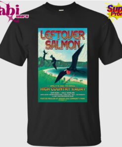 Leftover Salmon Kilauea HI 4-17.4-19-2026 Shirt