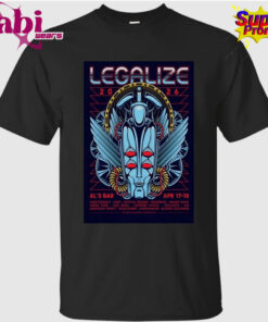 Legalize Al’s Bar In Lexington KY April 17-18 2026 Shirt