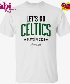 Let’s Go Celtics Basketball Playoffs 2026 T-Shirt