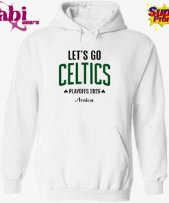 Let’s Go Celtics Basketball Playoffs 2026 T-Shirt