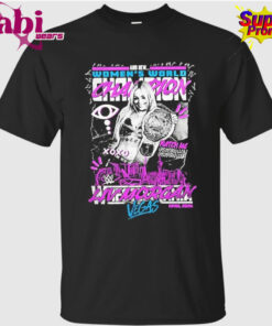 Liv Morgan WrestleMania 42 Winner Women’s World Champions 2026 T-Shirt