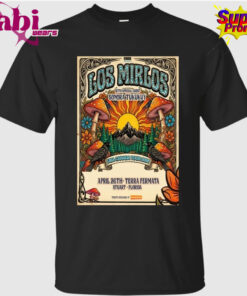 Los Mirlos Terra Fermata April 26th 2026 Stuart, Florida Poster T-Shirt
