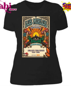 Los Mirlos Terra Fermata April 26th 2026 Stuart Florida Poster Shirt 4.jpg