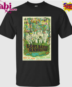 Lost Bayou Ramblers New Orleans LA 5-1-2026 Shirt
