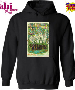 Lost Bayou Ramblers New Orleans LA 5-1-2026 Shirt