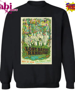 Lost Bayou Ramblers New Orleans LA 5 1 2026 Shirt 3.jpg