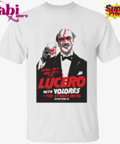 Lucero April 18-19 2026 Estes Park, CO T-Shirt