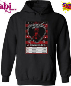 Luna Day The Hostage of the Heart Tour 2026 Poster T-Shirt