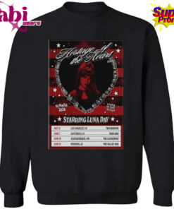 Luna Day The Hostage of the Heart Tour 2026 Poster T Shirt 3.jpg