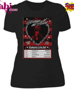 Luna Day The Hostage of the Heart Tour 2026 Poster T Shirt 4.jpg