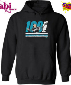 Macklin Celebrini 100 Points March 30, 2026 Shirt