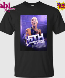 Madisen Skinner Team LOVB Austin Volleyball 5th Championship In 6 Years T-Shirt