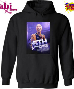 Madisen Skinner Team LOVB Austin Volleyball 5th Championship In 6 Years T-Shirt