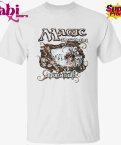 Magic The Gathering Brain Dead Shirt