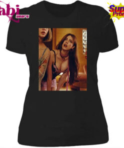 Margaret Qualley Beautiful Sexy In House Tour Music Video Of Sabrina Carpenter Shirt 4.jpg