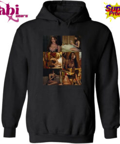 Margaret Qualley Look Sexy Insane In House Tour Music Video Of Sabrina Carpenter Shirt