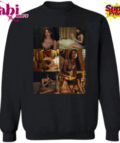 Margaret Qualley Look Sexy Insane In House Tour Music Video Of Sabrina Carpenter Shirt 3.jpg