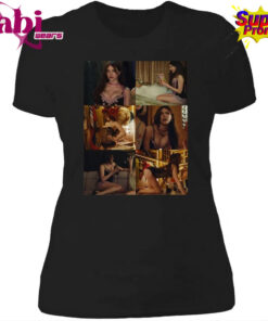Margaret Qualley Look Sexy Insane In House Tour Music Video Of Sabrina Carpenter Shirt 4.jpg
