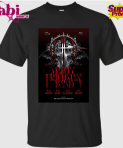 Marty Friedman Tour 2026 Poster Shirt