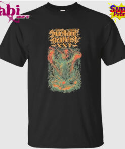Maryland Deathfest Festival Poster Maryland Deathfest XXI In Baltimore Maryland On May 21–24 2026 Shirt