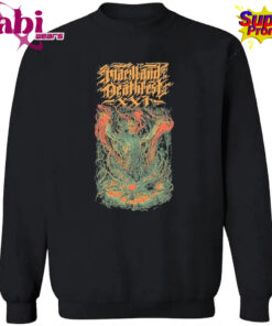 Maryland Deathfest Festival Poster Maryland Deathfest XXI In Baltimore Maryland On May 21 24 2026 Shirt 3.jpg